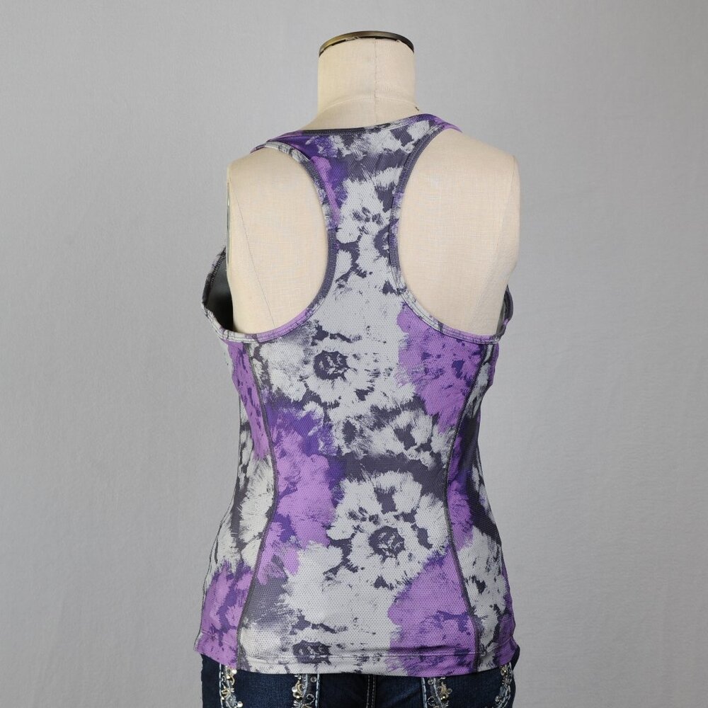 Racer back Nike Dri-Fit Purple Tank Size L - Picture 3 of 4